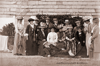 Picture of Devon - Bigbury On Sea, Bigbury Outing c1902 - N4246