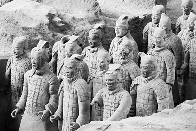 Picture of China - Xian, Terracotta Warriors 2015 - CN003