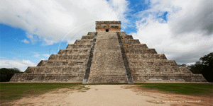 Picture of Mexico - Chichen Itza, The Castle - MX002