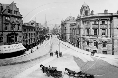 High Street, Bath in Avon c1900s