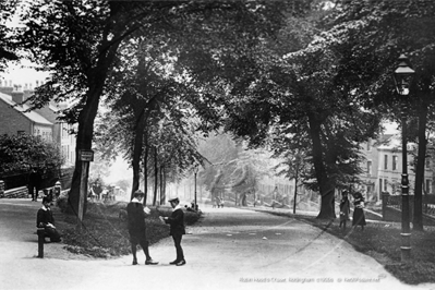 Robin Hood's Chase, Nottingham in Nottinghamshire c1900s