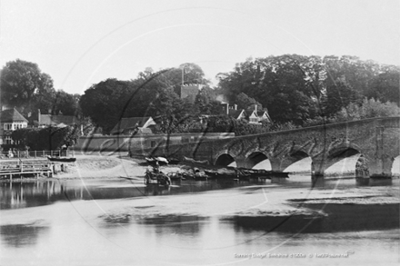 Picture of Berks - Sonning Bridge c1900s - N4443