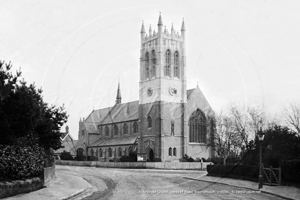 St Ambrose Church, West Cliff Road, Bournemouth in Dorset c1900s
