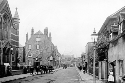 Picture of Herts - Bishops Stortford, South Street c1900s - N4493