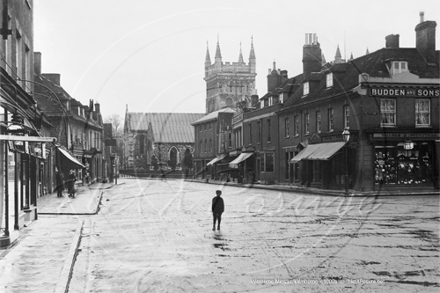 Picture of Dorset - Wimborne, Wimbourne Minster c1900s - N4497