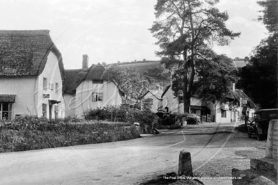 Picture of Somerset - Winsford, The Village, Post Office c1930s - N4506