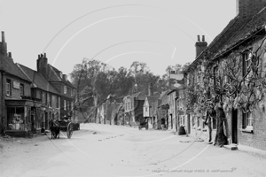Picture of Bucks - Denham, Village Road, Swan Inn c1880s - N4502