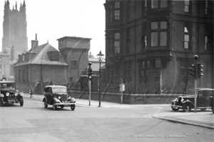 Picture of Yorks - Sheffield, Cell Street c1933 - N4542