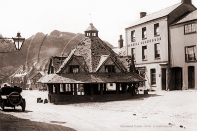 Picture of Somerset - Dunster, Wool Market c1910s - N4541