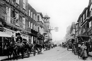Picture of Surrey - Guildford, High Street c1890s - N4568