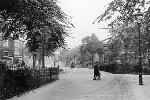 Robin Hood Chase, Nottingham in Nottinghamshire c1900s