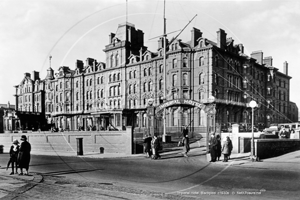 Imperial Hotel, North Promenade, Blackpool in lancashire c1930s