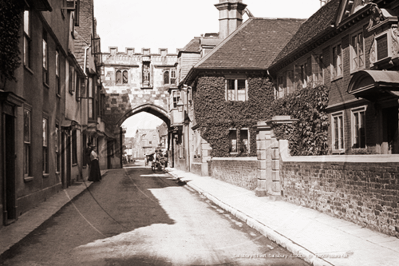 Picture of Wilts - Salisbury, Salisbury Street c1900s - N4588