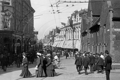 Picture of Surrey - Croydon, North End c1900s - N4578