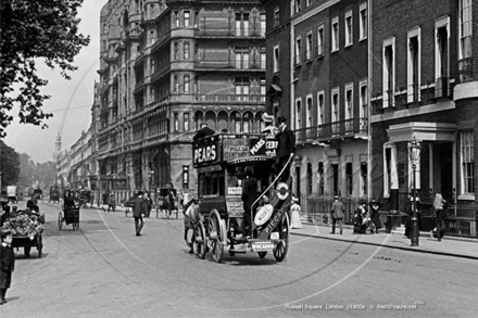 Picture of London - Russell Square, Russell Square Hotel c1908 - N4580