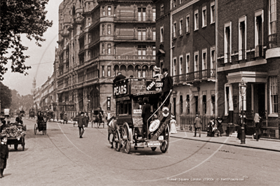 Picture of London - Russell Square, Russell Square Hotel c1908 - N4580