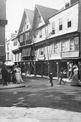 Picture of Devon - Dartmouth, Butterwalk c1910s - N4590