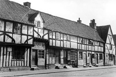 Rose Street, Wokingham in Berkshire c1900s