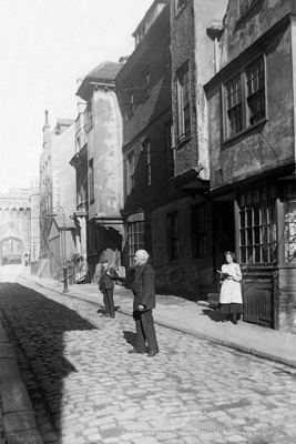 Picture of Berks - Windsor, Nell Gwynne House c1900s - N4625