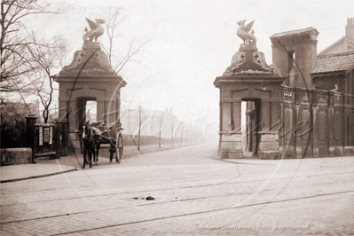 Picture of Berks - Reading, Coley Avenue c1900s - N4631