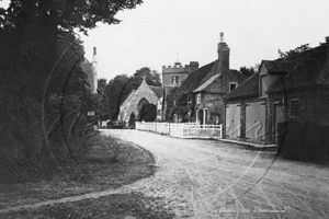 Picture of Berks - Hurst, Church c1910s - N4651