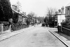 Picture of Berks - Crowthorne, High Street c1908 - N4649