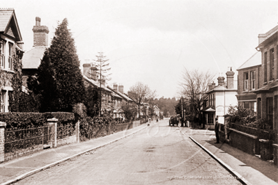 Picture of Berks - Crowthorne, High Street c1908 - N4648