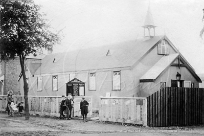 Picture of Middlesex - Northwood, Hallowell Road, Wesleyan Church c1900s - N4640