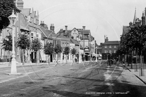 Broad Street, Wokingham in Berkshire c1910s