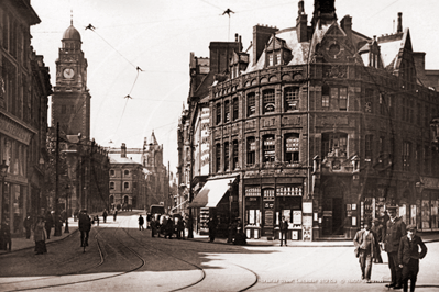 Picture of Leics - Leicester, Horsefair Street c1910s - N4668