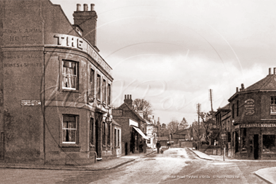 London Road, Twyford in Berkshire c1910s