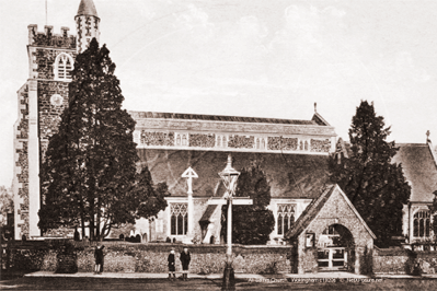 All Saints Church, London Road, Wokingham in Berkshire c1920s