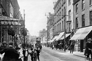 Picture of Northants - Northampton, Gold Street c1900 - N4709