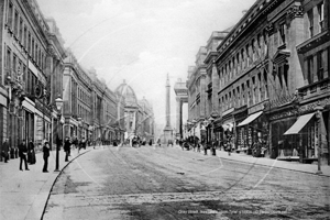 Picture of Tyne & Wear - Newcastle, Grey Street c1890s - N4688