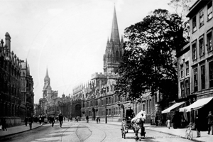 Picture of Oxon - Oxford, High Street c1910s - N4730