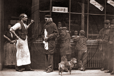 Picture of London Life  - Convict Home c1877 - N4754