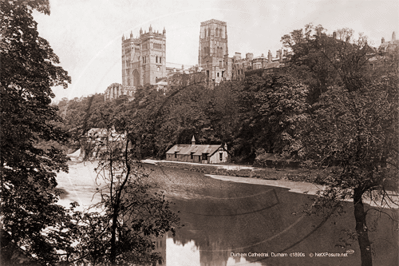 Picture of Co Durham - Durham, Durham Cathedral c1890s - N4750