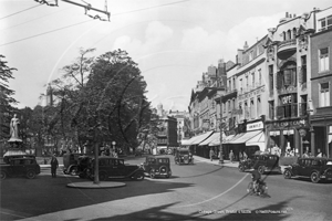 College Green, Bristol in Avon c1920s