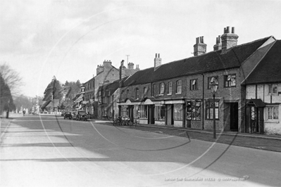 London End, Beaconsfield in Buckinghamshire c1920s