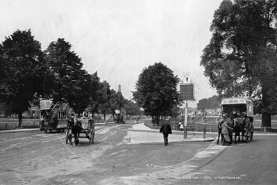 Picture of Surrey - Kew, Kew Green c1900s - N4761