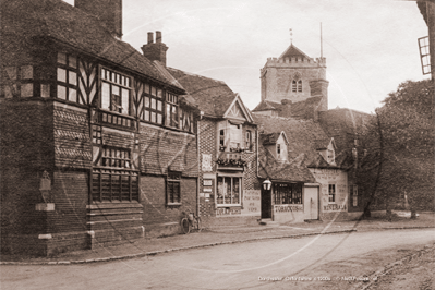 Dorchester in Dorset c1900s