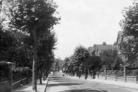 Churchfield Road East, Acton in West London c1900s