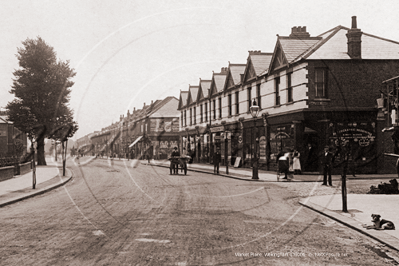 Picture of London, W - Ealing, Northfield Avenue c1900s - N4791a