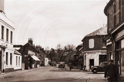 London Road, Twyford in Berkshire c1930s