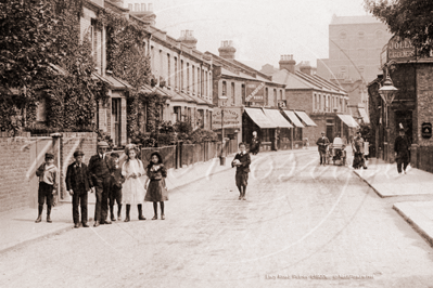 Lacy Road, Putney in South West London c1900s