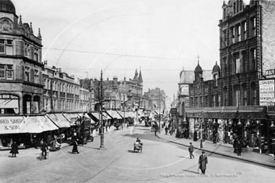 Picture of London, W - Ealing Broadway c1910s - N4783