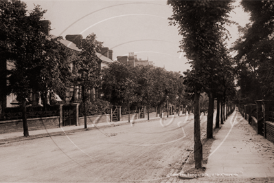 Picture of London, W - Ealing, Eaton Road c1900s - N4816