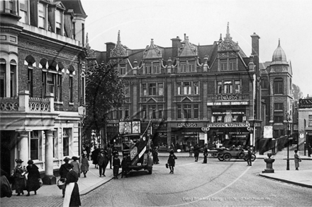 Picture of London, W - Ealing Broadway c1910s - N4814