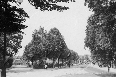Brook Green, Hammersmith in West London c1920s