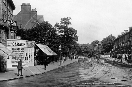 Eltham Road, Lee in South East London c1910s